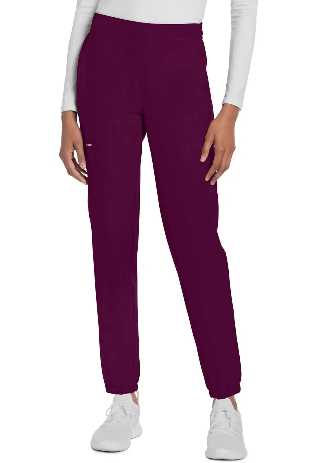Cherokee Ultra Women's Mid Rise Jogger Scrub Pant CK273A Simply Scrubs Australia